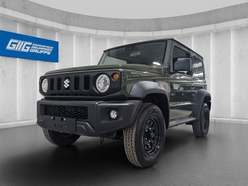 Grün Neu 2025 Suzuki Jimny SUV | 39.990 € (Etwas zu teuer) - Bild 1/4