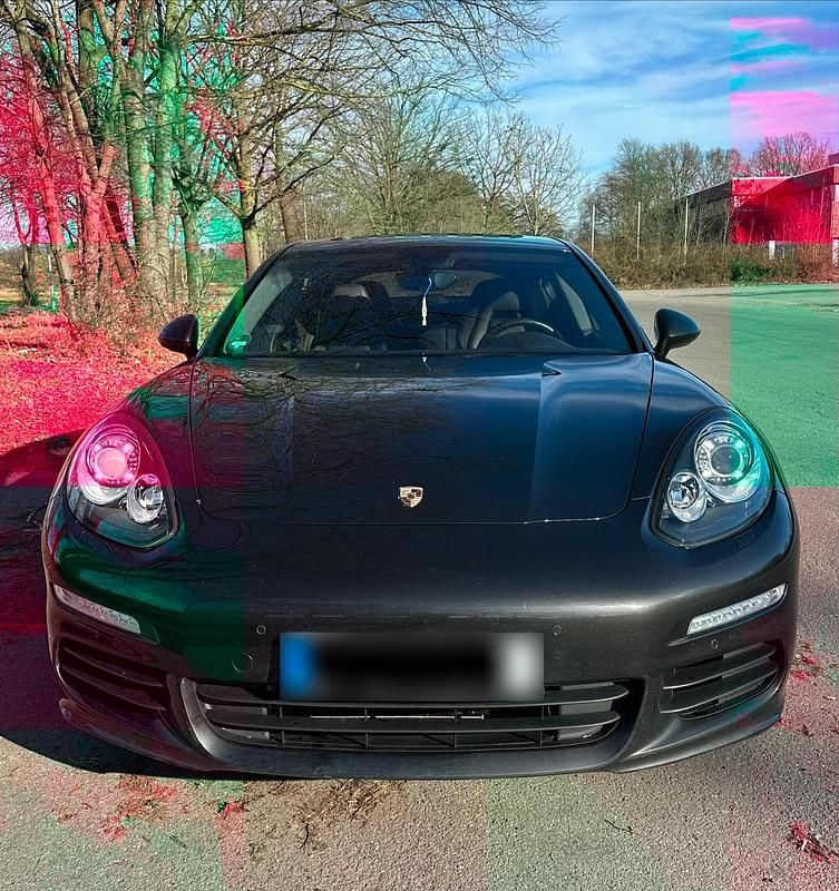 Gebraucht Porsche Panamera 250 PS (183 kW) 2013 Grau Kleinwagen