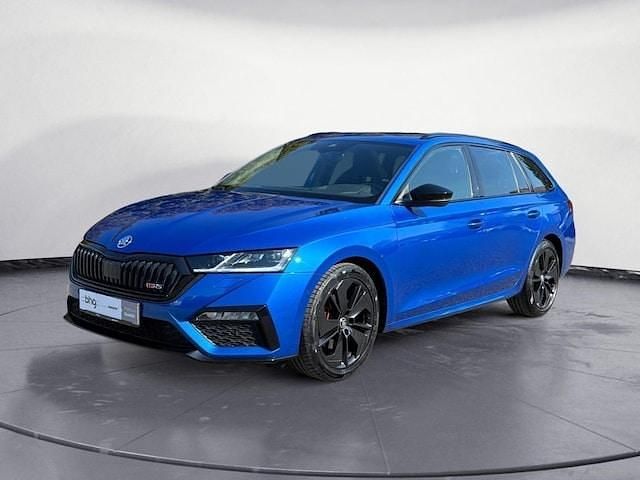 Gebraucht Skoda Octavia RS 200 PS (147 kW) 2023 Blau Kombi