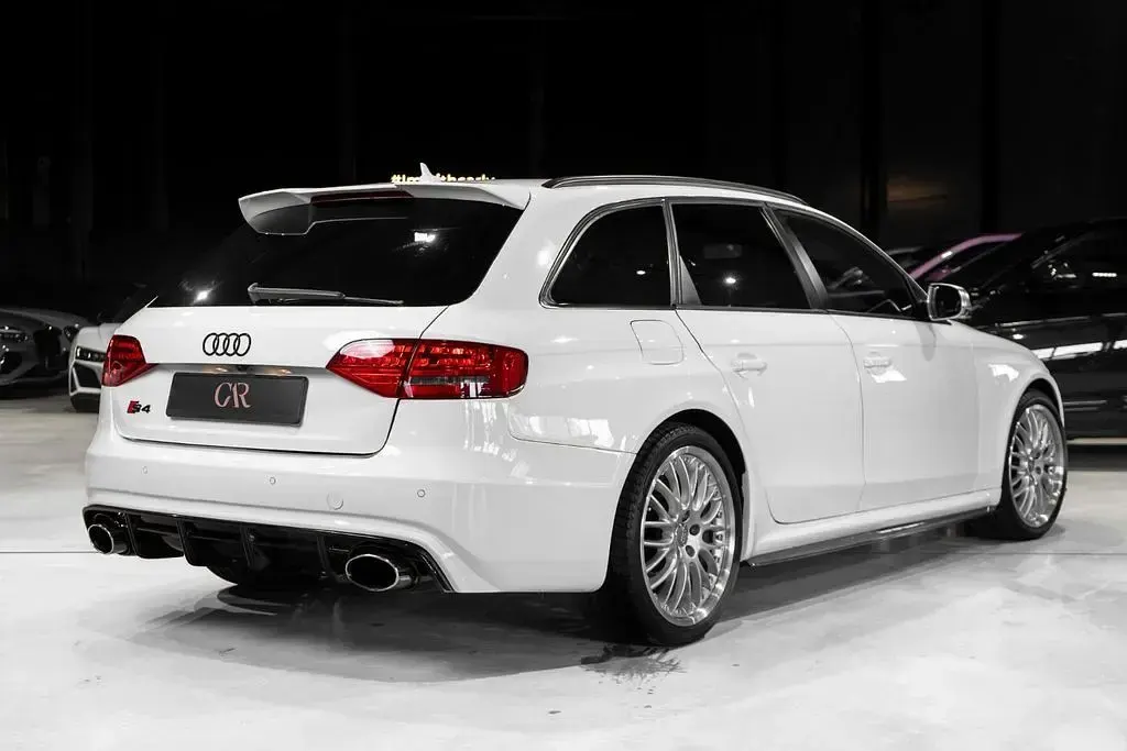 Gebraucht Audi S4 Sport 333 PS (244 kW) 2009 Weiß Kombi