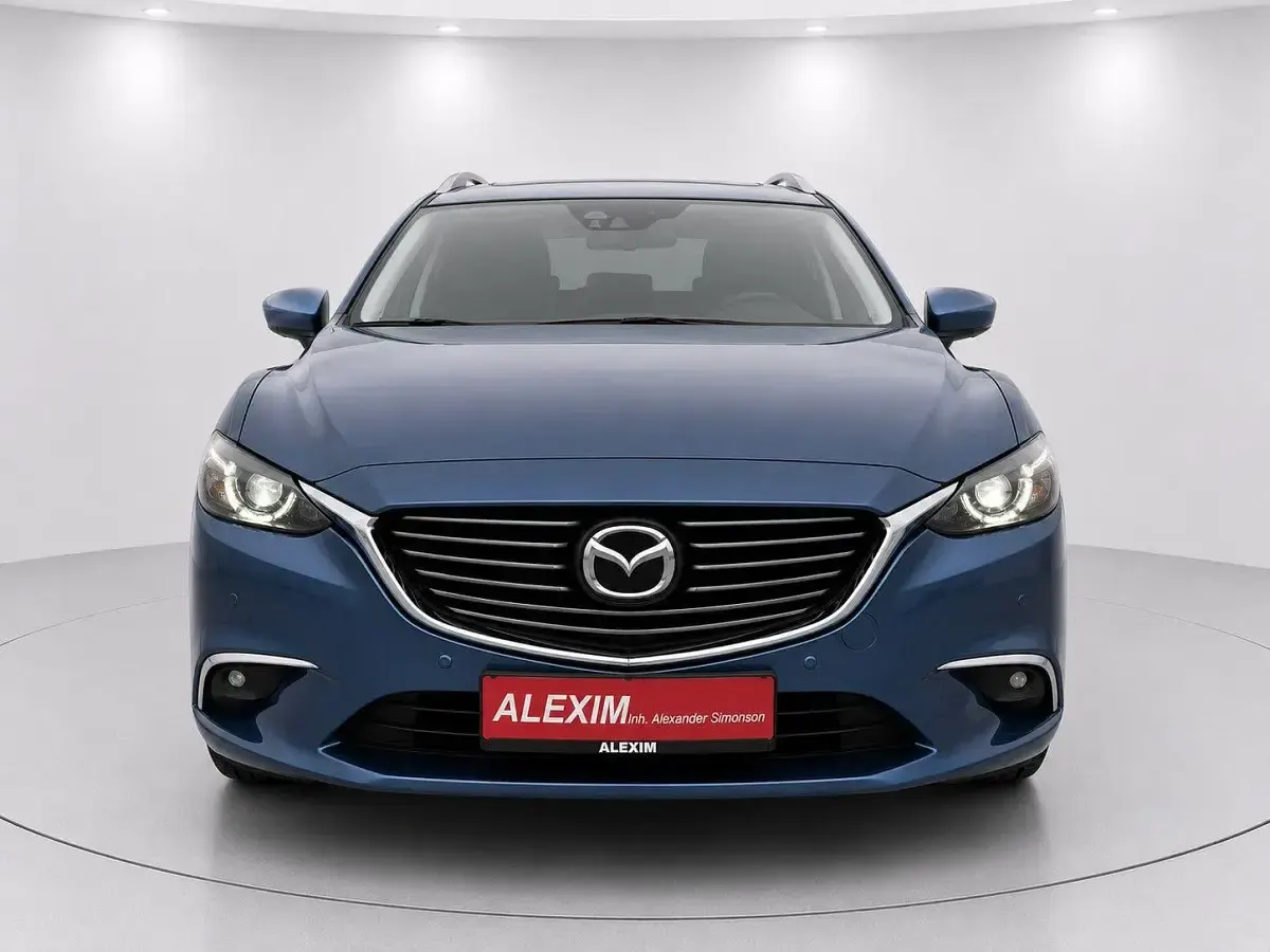Gebraucht Mazda 6 175 PS (128 kW) 2015 Blau Kombi