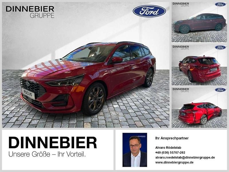 Neu Ford Focus ST-Line X 155 PS (114 kW) 2025 Rot (metallic) Kombi