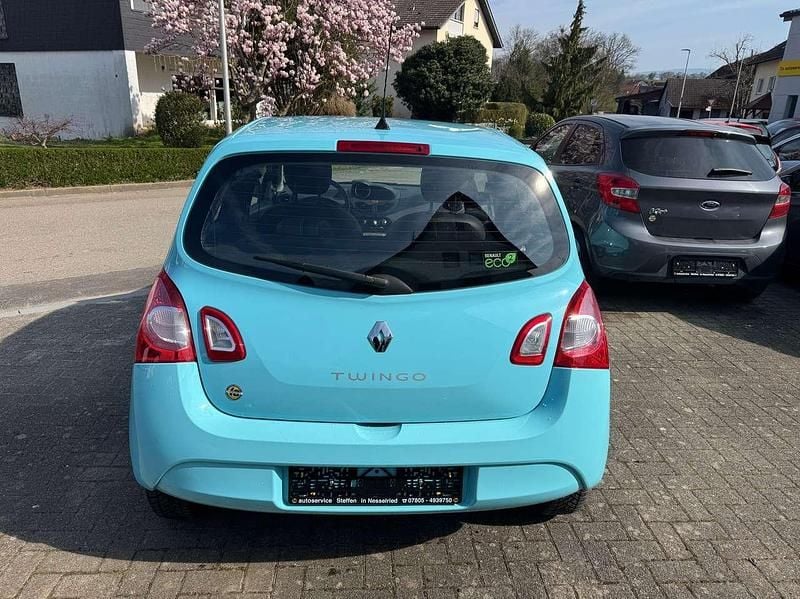 Gebraucht Renault Twingo Expression 75 PS (55 kW) 2014 Bermudablau Kleinwagen