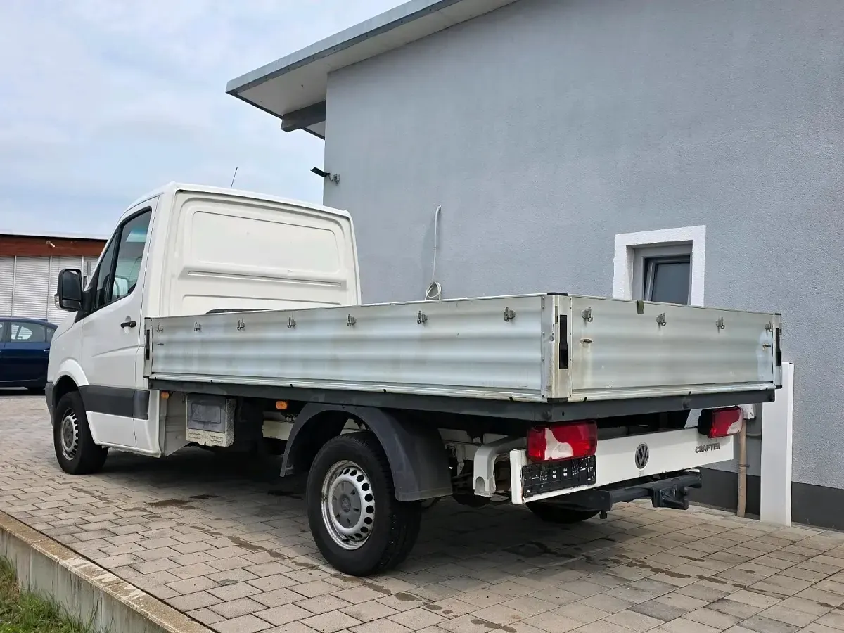 Gebraucht VW Crafter 163 PS (119 kW) 2010 Weiß Van