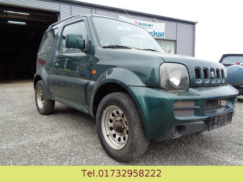 Grün Gebraucht 2008 Suzuki Jimny SUV | 3.999 € - Bild 1/4