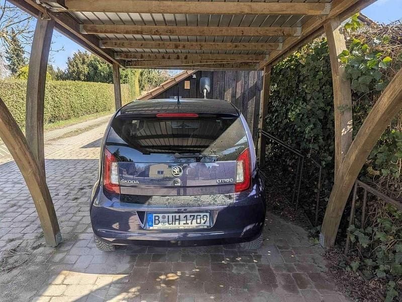 Gebraucht Skoda Citigo Style 75 PS (55 kW) 2016 Violett Kleinwagen