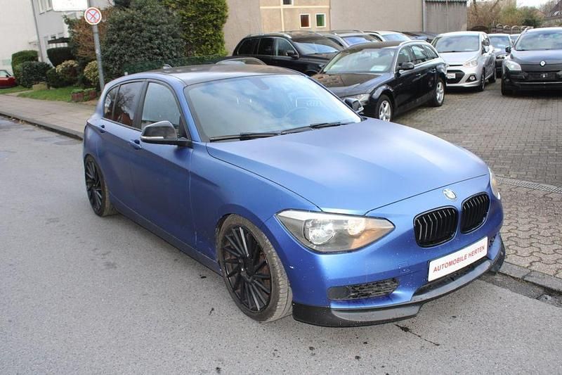 Gebraucht BMW 116 Advantage 116 PS (85 kW) 2014 Weiß Kleinwagen