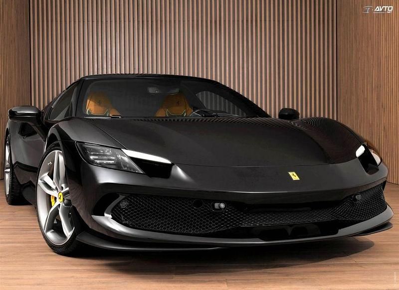 Gebraucht Ferrari 296 829 PS (609 kW) 2023 Schwarz