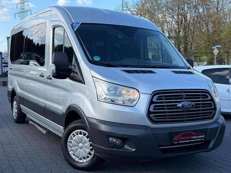 Second-hand Ford Transit 131 CP (96 kW) 2017 Argintiu Monovolum