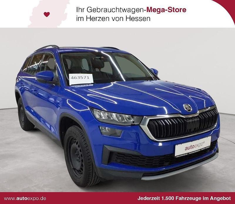 Gebraucht Skoda Kodiaq Active 150 PS (110 kW) 2022 Blau SUV