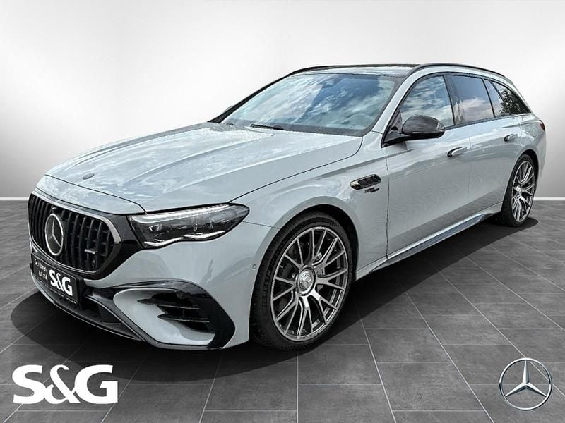 Manufaktur lack manufaktur alpin Gebraucht 2024 Mercedes E53 AMG Premium Kombi | 108.677 € - Bild 1/4