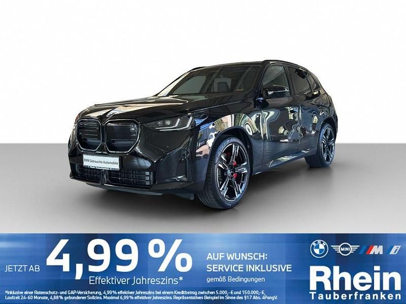 Black sapphire metallic Gebraucht 2024 BMW X3 Performance SUV | 76.240 € - Bild 1/4