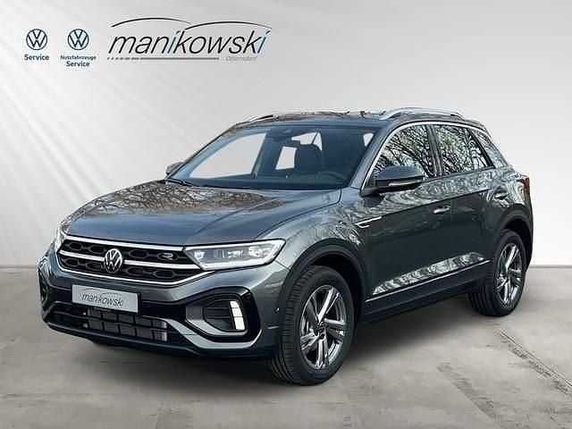 Grau Gebraucht 2025 VW T-Roc R-line SUV | 29.987 € (Fairer Preis) - Bild 1/4