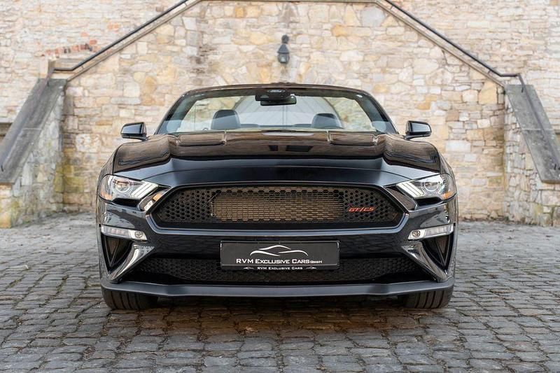 Gebraucht Ford Mustang GT 449 PS (330 kW) 2022 Schwarz Cabrio
