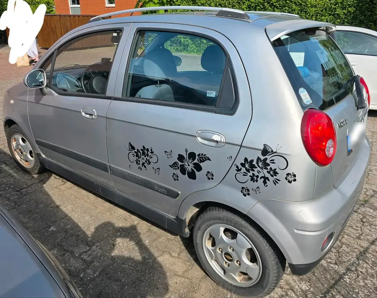 Gebraucht Chevrolet Matiz 52 PS (38 kW) 2008 Silber Kleinwagen