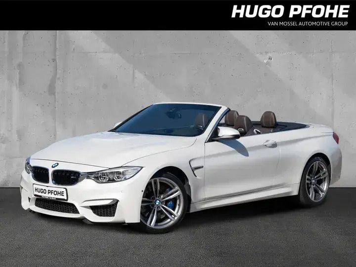 Mineralweiss metallic Gebraucht 2016 BMW M4 Coupé | 44.490 € (Superpreis) - Bild 1/4