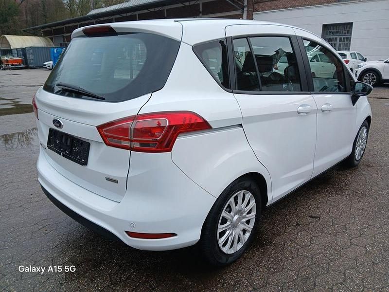 Gebraucht Ford B-MAX 75 PS (55 kW) 2013 Weiß Van / Kleinbus