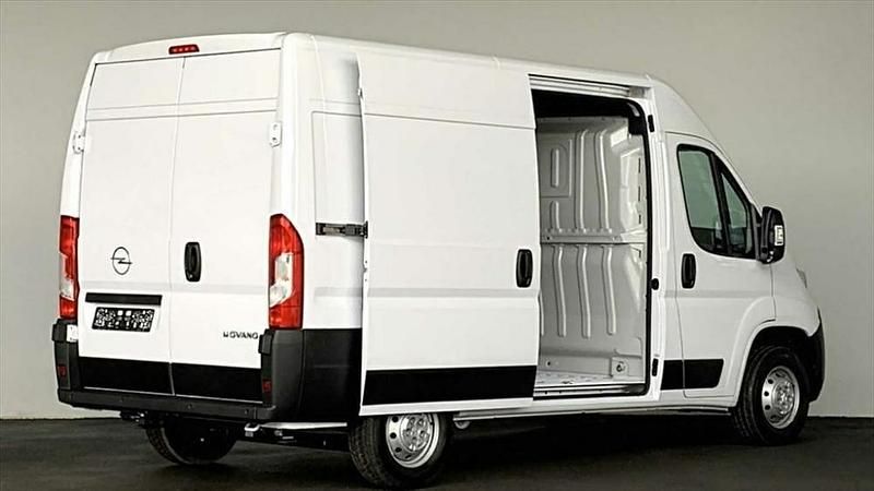 Gebraucht Opel Movano 120 PS (88 kW) 2024 Weiß Van