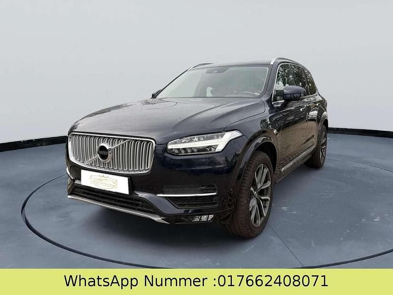 Gebraucht Volvo XC90 Inscription 235 PS (172 kW) 2017 Blau SUV
