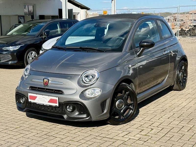 Usata Abarth 595C 145 CV (106 kW) 2022 Grigio Cabrio