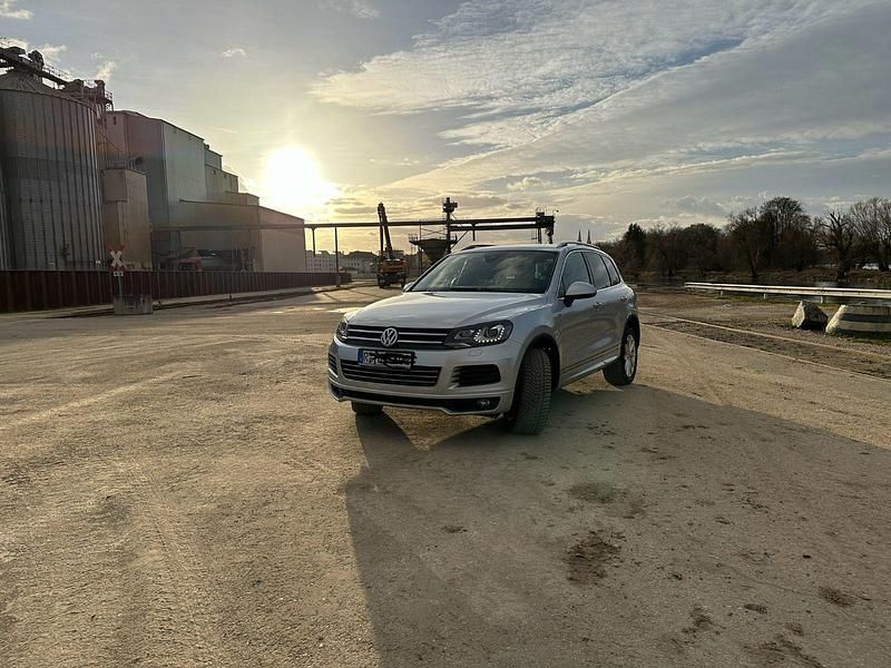 Silber Gebraucht 2013 VW Touareg SUV | 15.500 € (Guter Preis) - Bild 1/4