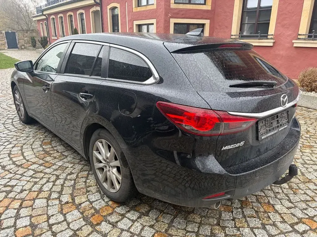 Usata Mazda 6 Prime-Line 150 CV (110 kW) 2015 Nero Station wagon