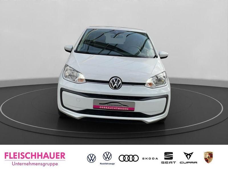 Gebraucht VW up! Move 65 PS (47 kW) 2022 Weiss Kleinwagen