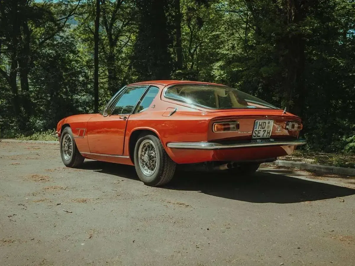 Gebraucht Maserati Mistral 256 PS (188 kW) 1972 Orange Coupé