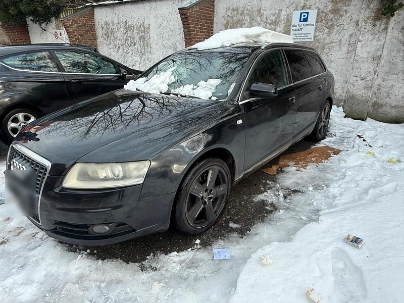 Schwarz Gebraucht 2006 Audi A6 S-Line Kombi | 1.750 € (Superpreis) - Bild 1/4