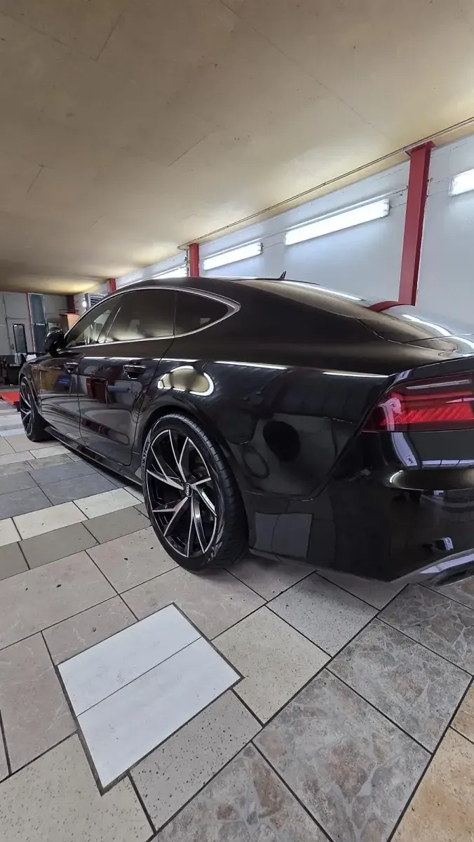 Gebraucht Audi A7 320 PS (235 kW) 2015 Braun Kleinwagen