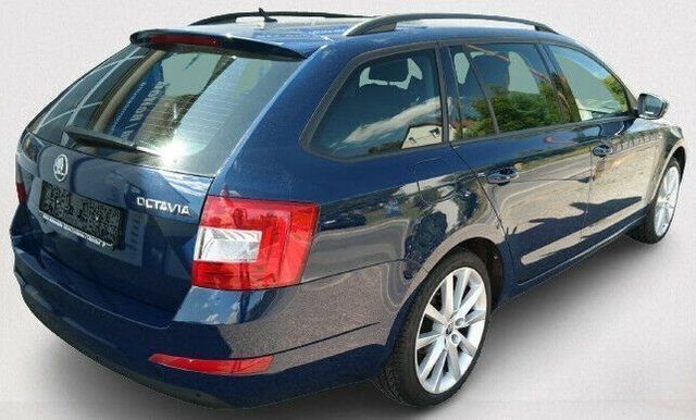 Gebraucht Skoda Octavia Joy 110 PS (80 kW) 2017 Blau Kombi