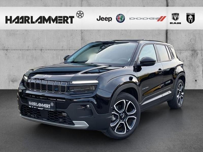 Gebraucht Jeep Avenger EV 114 kW (156 PS) 2023 Schwarz SUV