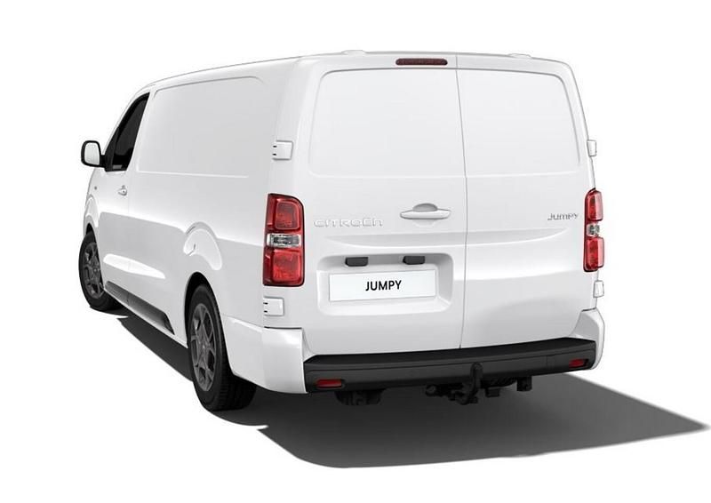 Neu Citroën Jumpy 150 PS (110 kW) 2026 Kaolin weiß Van / Kleinbus