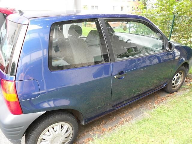 Gebraucht Seat Arosa 50 PS (36 kW) 1998 Blau metallic Kleinwagen