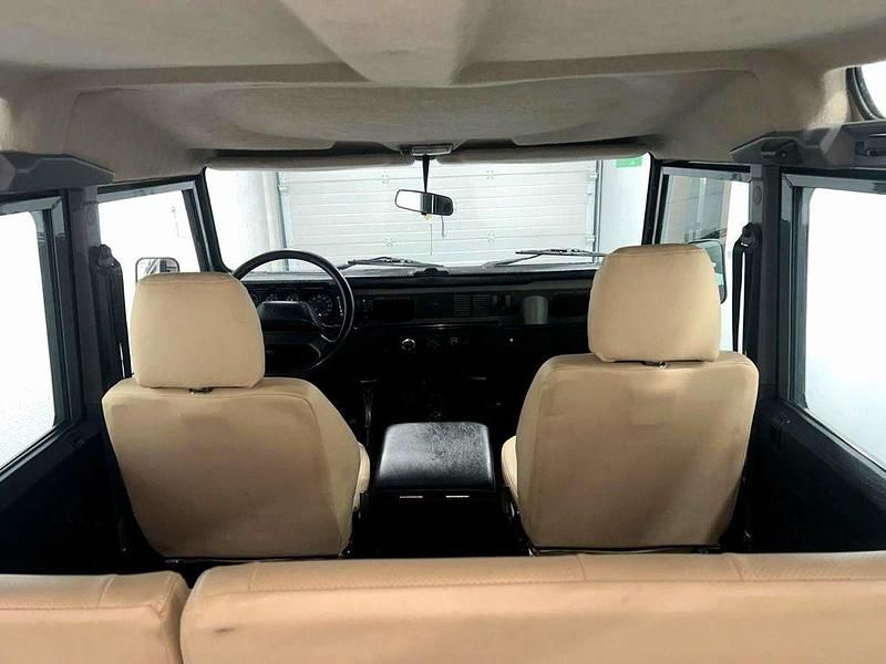 Gebraucht Land Rover Defender 122 PS (89 kW) 2000 Grün SUV