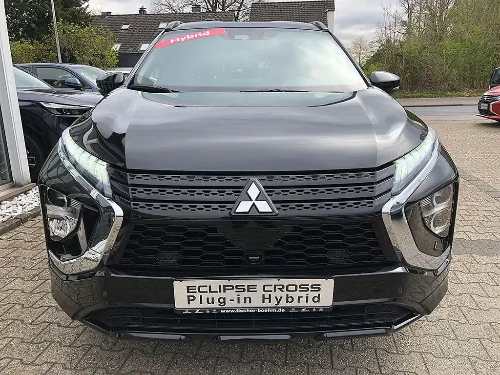 Gebraucht Mitsubishi Eclipse Cross Select 188 PS (138 kW) 2024 Panther schwarz (metallic) SUV