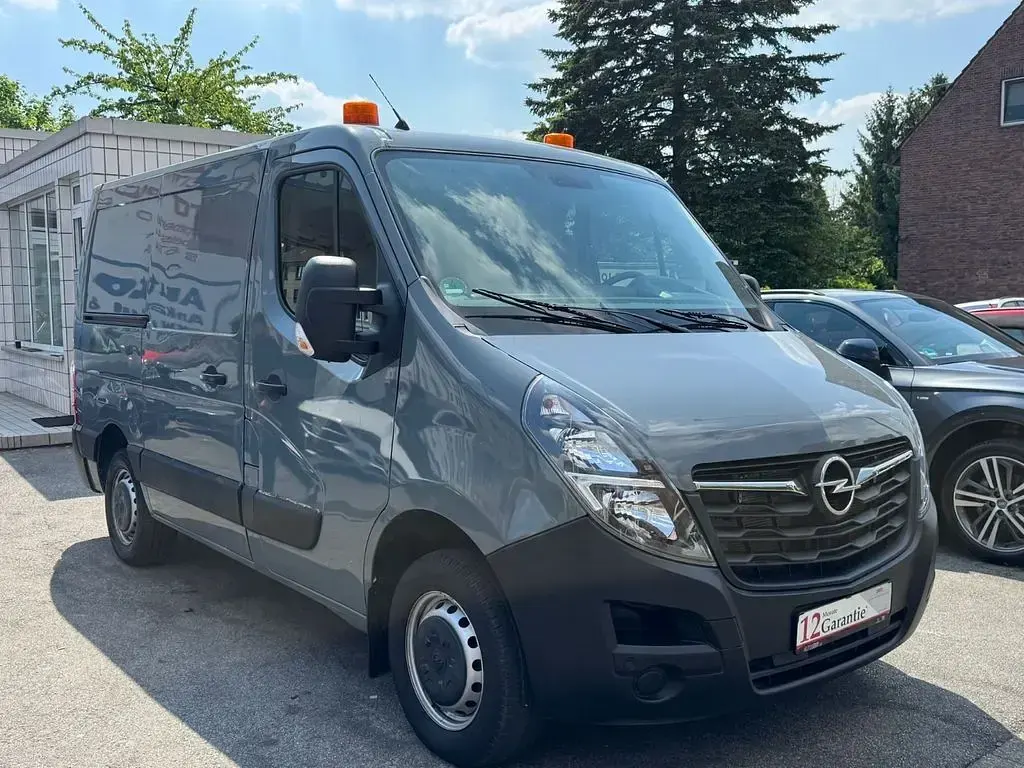 Occasion Opel Movano 136 ch (100 kW) 2021 Gris Van