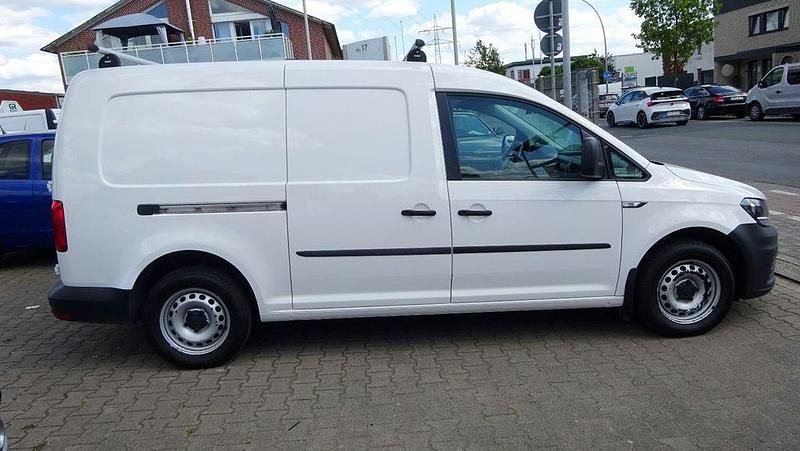 Gebraucht VW Caddy Maxi 110 PS (80 kW) 2019 Weiß Van / Kleinbus