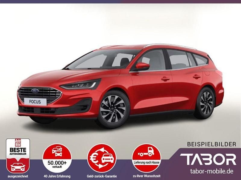 Rot Neu 2026 Ford Focus Titanium Limousine | 25.488 € (Superpreis) - Bild 1/4