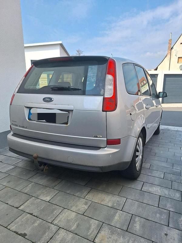 Gebraucht Ford C-MAX 109 PS (80 kW) 2007 Silber Van / Kleinbus