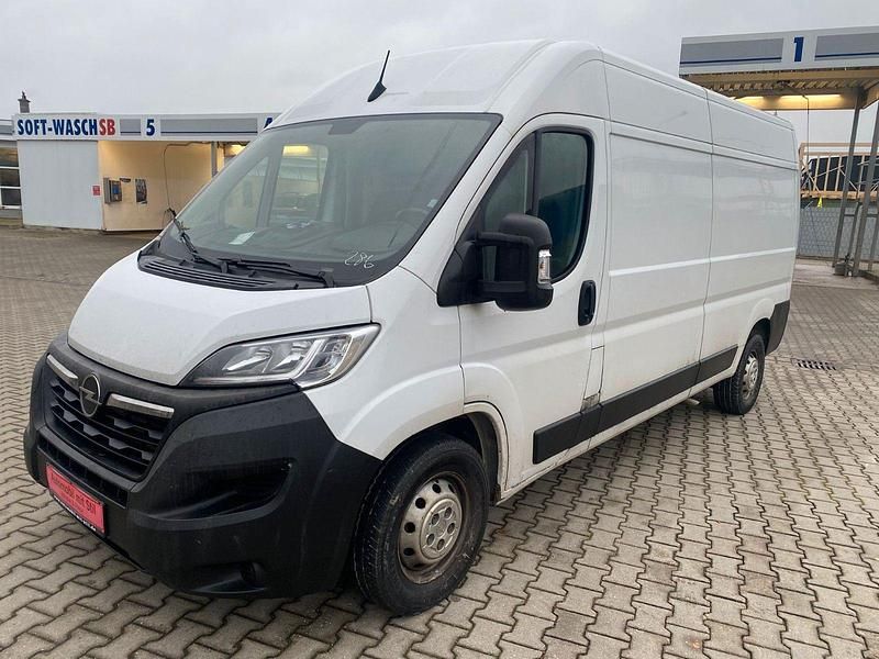 Gebraucht Opel Movano Edition 140 PS (102 kW) 2023 Weiß Van