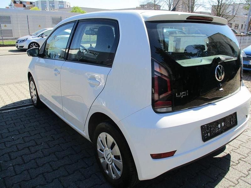 Gebraucht VW up! 65 PS (47 kW) 2021 Weiß Kleinwagen