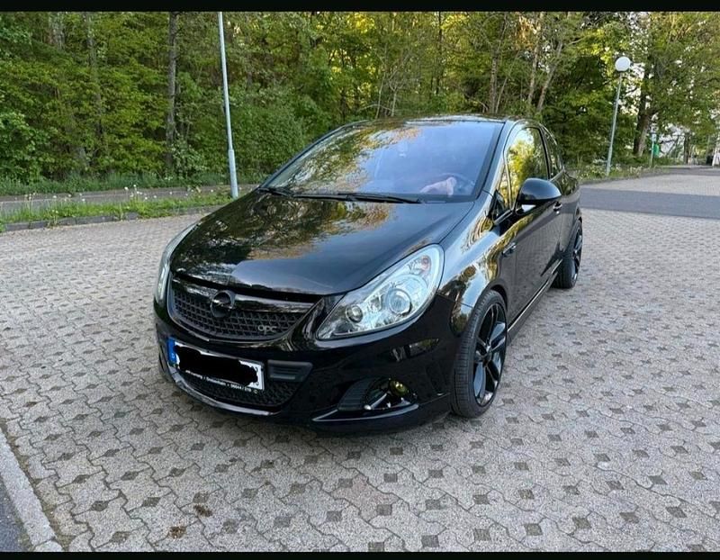 Gebraucht Opel Corsa OPC 192 PS (141 kW) 2009 Schwarz Kleinwagen