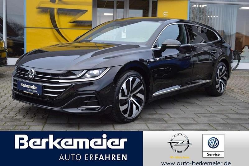 Deep black perleffekt Gebraucht 2023 VW Arteon R-line Kombi | 41.850 € (Teuer) - Bild 1/4