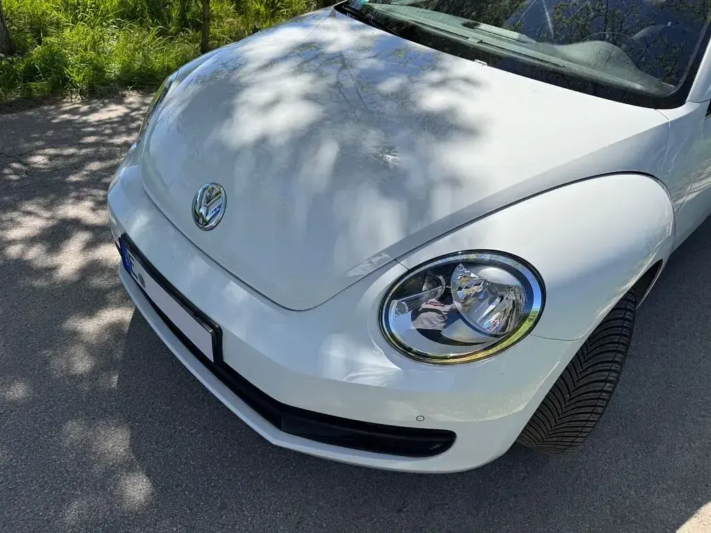 Usata VW Beetle Cabriolet 105 CV (77 kW) 2016 Bianco Cabrio