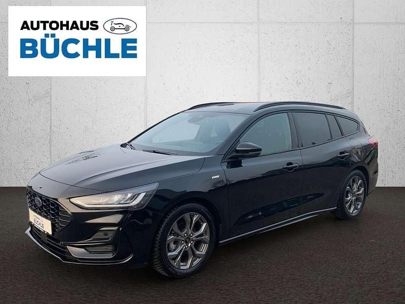Gebraucht Ford Focus ST-Line 155 PS (114 kW) 2024 Obsidianschwarz metallic Kombi