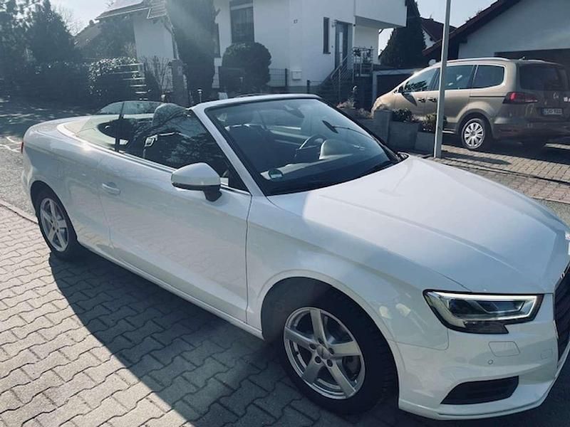 Gebraucht Audi A3 Cabriolet 150 PS (110 kW) 2020 Weiß Cabrio