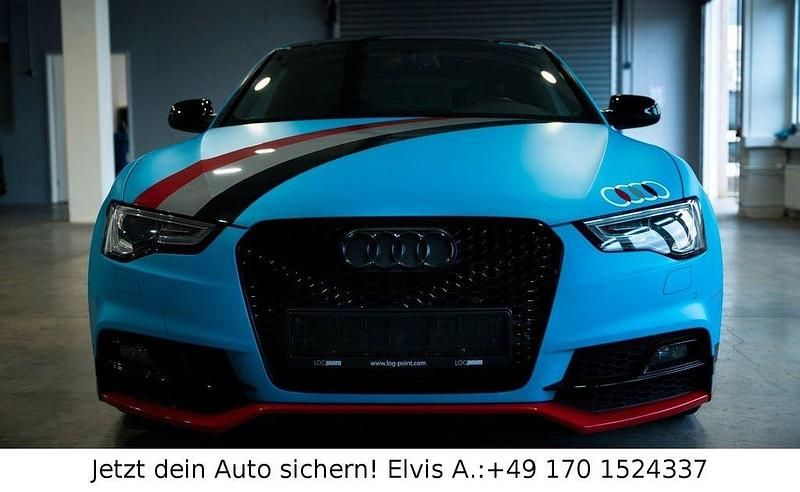 Gebraucht Audi A5 Sport 230 PS (169 kW) 2015 Blau Coupé
