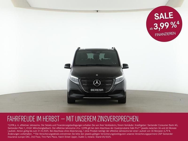 Schwarz Gebraucht 2024 Mercedes V300 Avantgarde Van / Kleinbus | 69.990 € (Guter Preis) - Bild 1/4