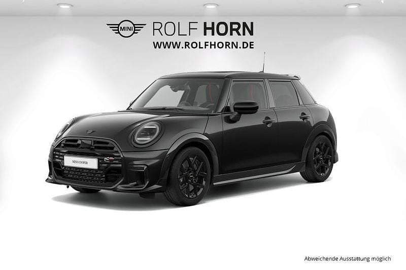 Schwarz Gebraucht 2024 Mini John Cooper Works Kleinwagen | 30.330 € (Fairer Preis) - Bild 1/4